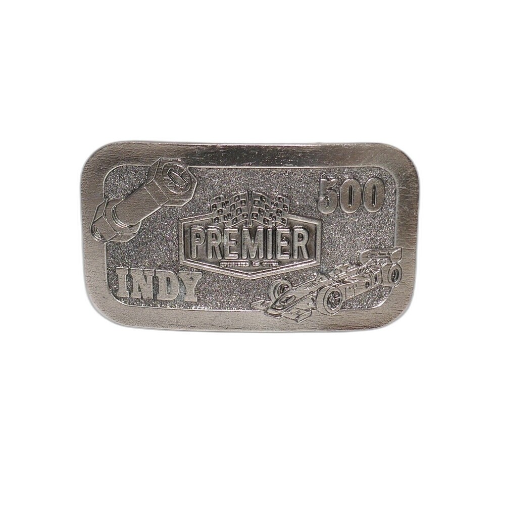 The Great American Belt Co Indy 500 Premier Belt Buckle